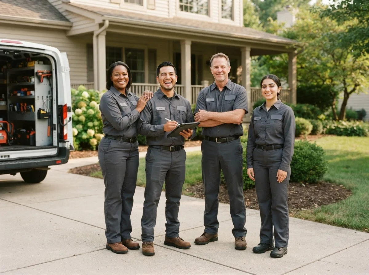 Licensed pest control technician near Mackeyville, PA